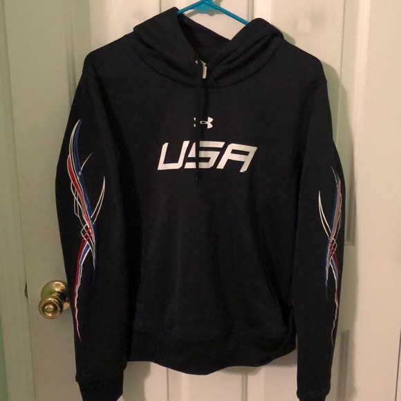 under armour usa sweatshirt